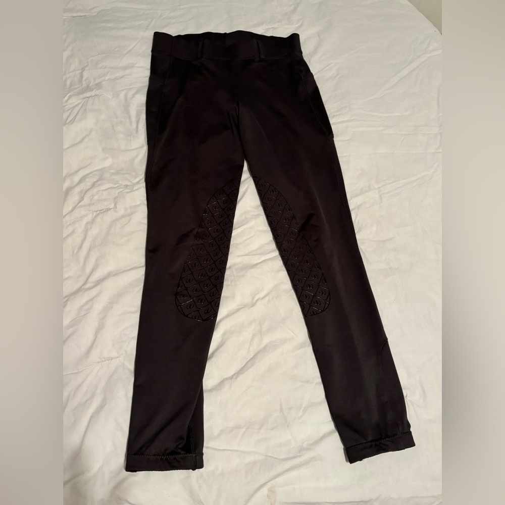 Ovation, black riding pants in excellent condition.
